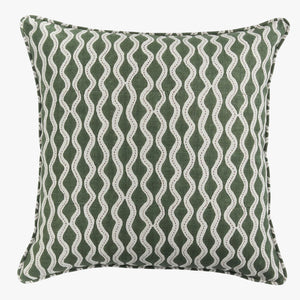 Aravelli Rosewood Linen Pillow