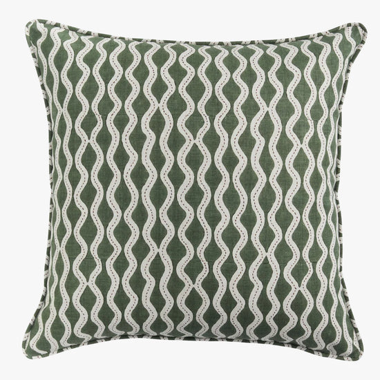 Aravelli Rosewood Linen Pillow