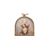 Arched Frame with Bird
