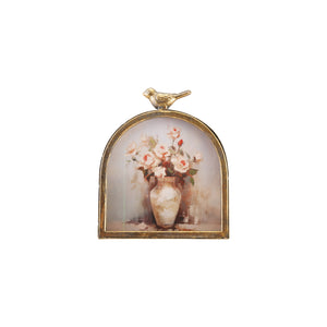 Arched Frame with Bird
