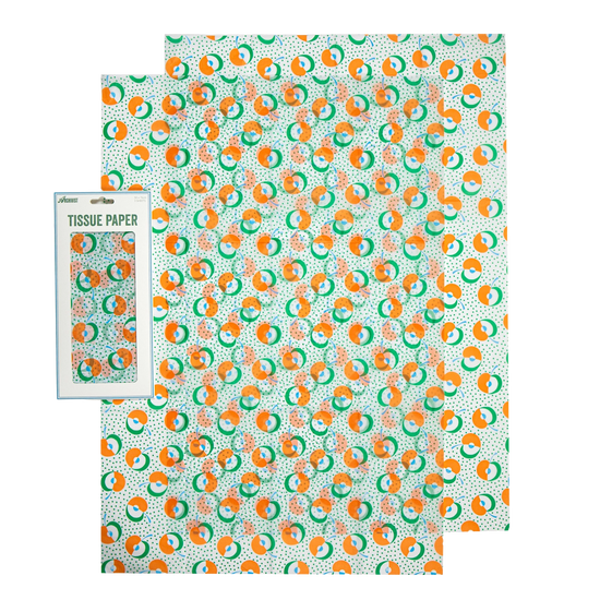 Apple Picking Tissue Paper