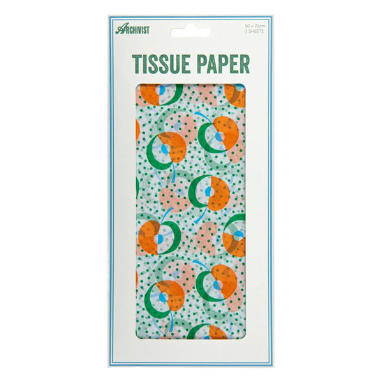 Apple Picking Tissue Paper