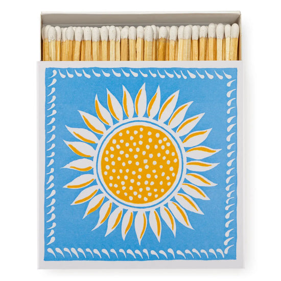 Ariana Sunflower Matchbox