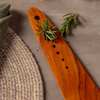 Teak Spatula & Herb Cutter