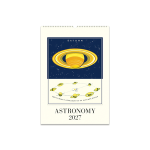 2027 Astronomy Wall Calendar