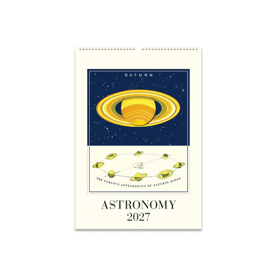 2027 Astronomy Wall Calendar