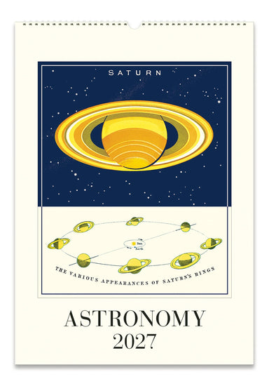 2027 Astronomy Wall Calendar