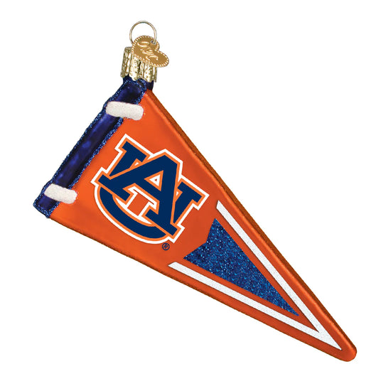 Auburn Pennant Ornament