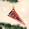 Auburn Pennant Ornament