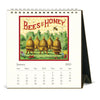 Bees & Honey Desk Calendar