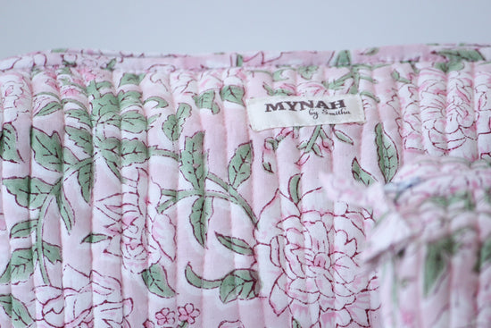 Bunny Rose Floral Travel Bag