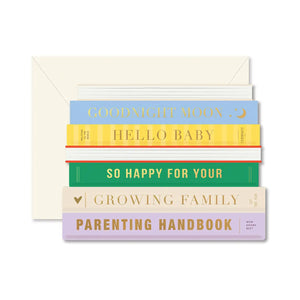 Baby Books Card
