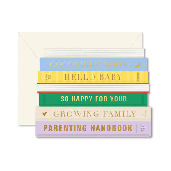 Baby Books Card