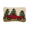 Back Roads Pick-Up Truck Mini Pillow