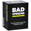 Bad Opinions Party Game
