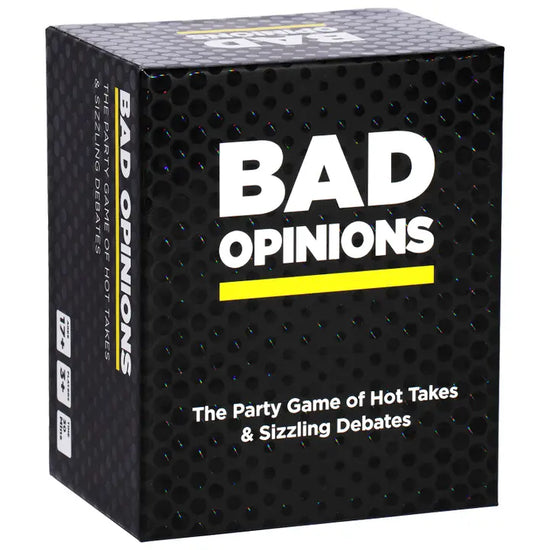 Bad Opinions Party Game