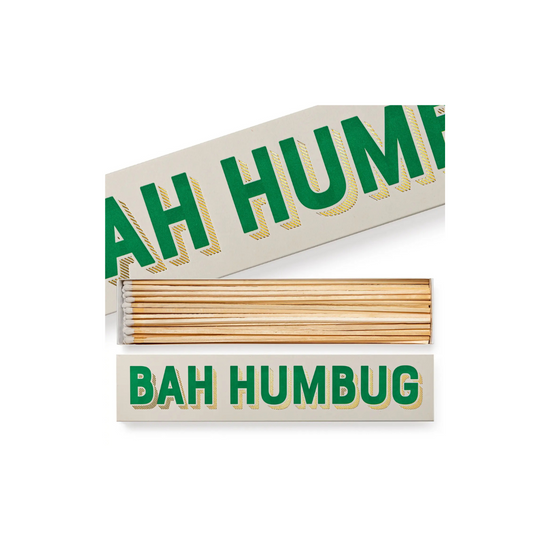 Bah Humbug Long Matchbox