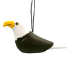 Bald Eagle Wood Ornament