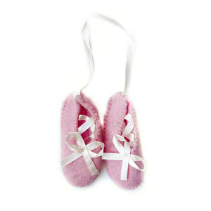 Ballet Slipper Ornament