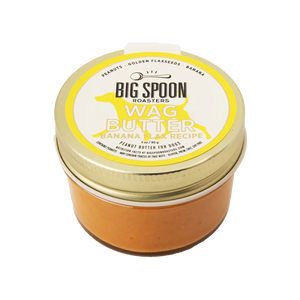 Banana Flax Wag Butter