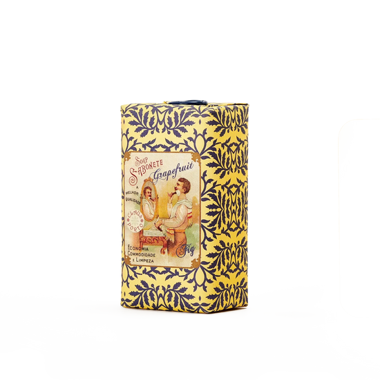 Barbear Grapefruit Fig Soap Bar