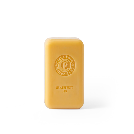Barbear Grapefruit Fig Soap Bar