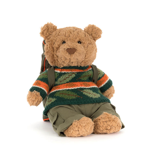 Bartholomew Bear Hiking Outfit Jellycat