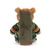 Bartholomew Bear Hiking Outfit Jellycat