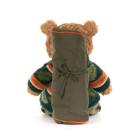 Bartholomew Bear Hiking Outfit Jellycat
