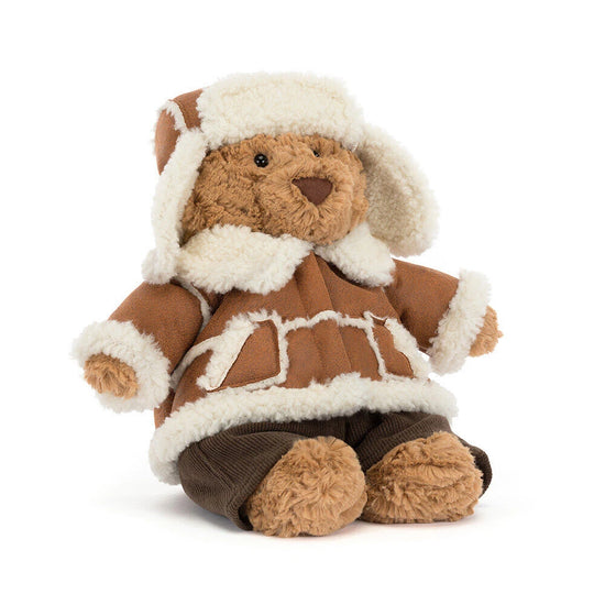 Bartholomew Bear 'Alpine' Jellycat