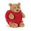 Bartholomew Bear Heartthrob Jellycat