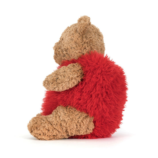 Bartholomew Bear Heartthrob Jellycat