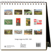 2027 Baseball Desk Calendar