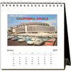2027 Baseball Desk Calendar