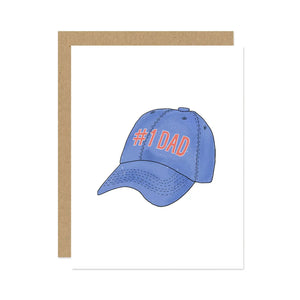 Baseball Father's Day Card