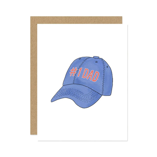 Baseball Father's Day Card