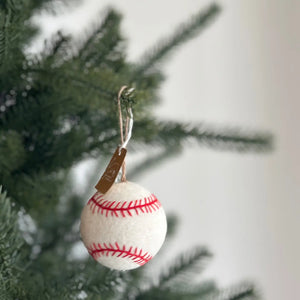 Baseball Ornament