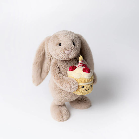 Bashful Birthday Bunny Jellycat