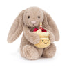 Bashful Birthday Bunny Jellycat