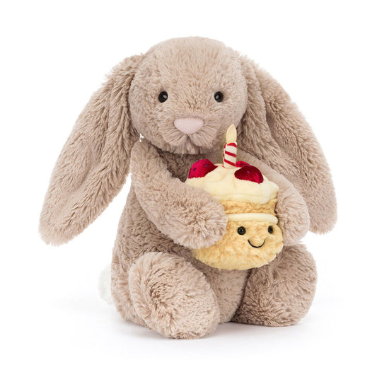 Bashful Birthday Bunny Jellycat