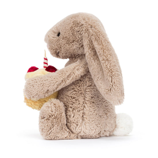 Bashful Birthday Bunny Jellycat