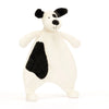 Black & Cream Puppy Comforter Jellycat