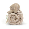 Bashful Beige Bunny Blankie Jellycat
