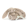 Bashful Beige Bunny Blankie Jellycat