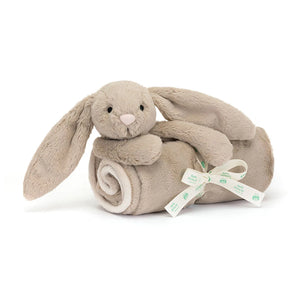 Bashful Beige Bunny Blankie Jellycat