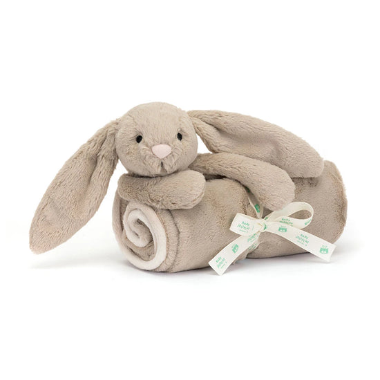 Bashful Beige Bunny Blankie Jellycat