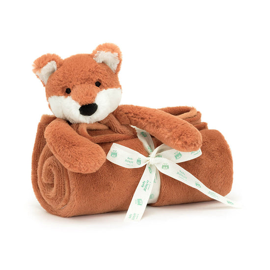 Bashful Fox Cub Blankie Jellycat