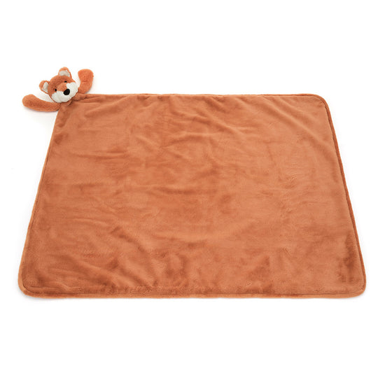 Bashful Fox Cub Blankie Jellycat
