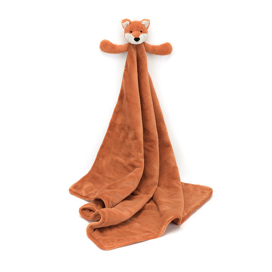 Bashful Fox Cub Blankie Jellycat