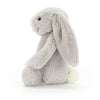 Bashful Silver Bunny Jellycat